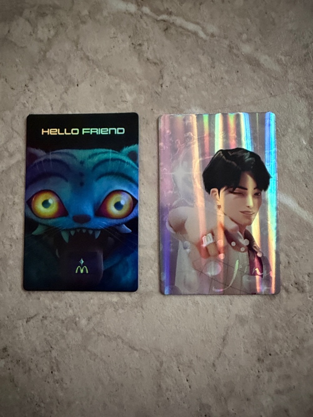 McDonald’s Kpop Demon Hunters Photo Card
